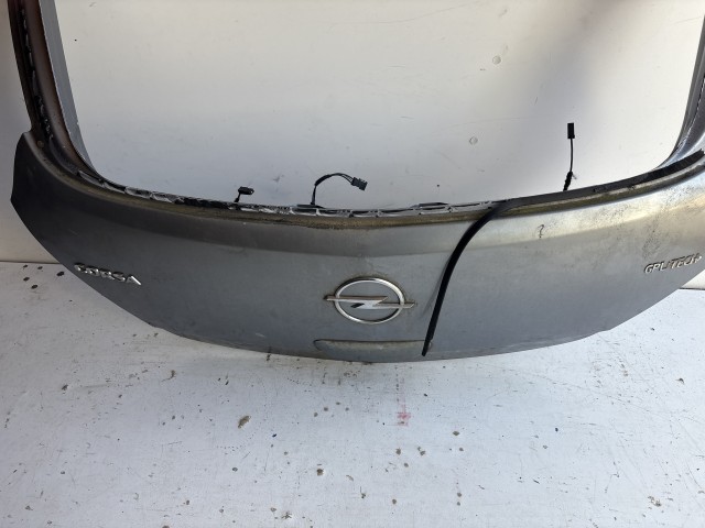 13046 Opel Corsa D Csomagtérajtó Z163 Szürke 3 ajtós