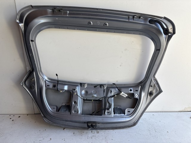 13046 Opel Corsa D Csomagtérajtó Z163 Szürke 3 ajtós