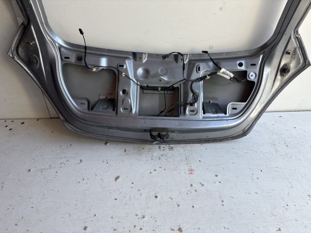 13046 Opel Corsa D Csomagtérajtó Z163 Szürke 3 ajtós