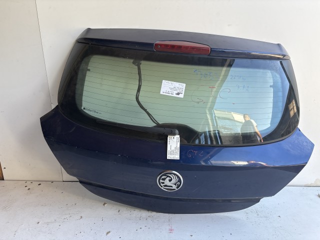 13053 Opel H astra GTC Csomagtérajtó Z21b Kék 3 ajtós
