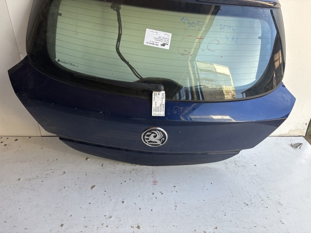 13053 Opel H astra GTC Csomagtérajtó Z21b Kék 3 ajtós