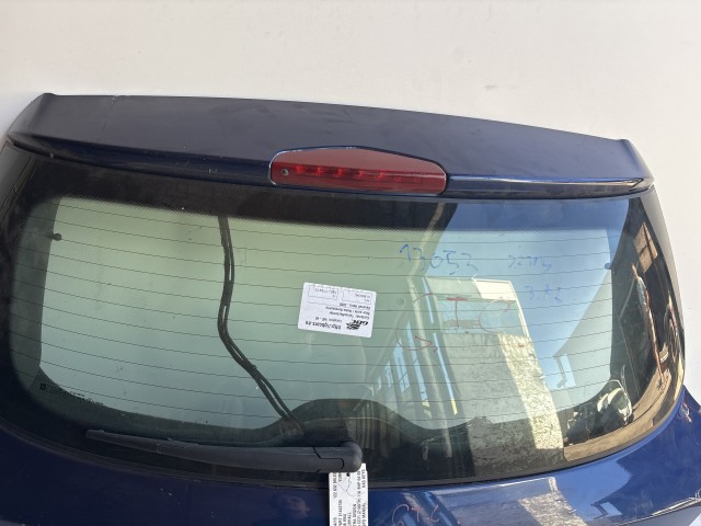13053 Opel H astra GTC Csomagtérajtó Z21b Kék 3 ajtós