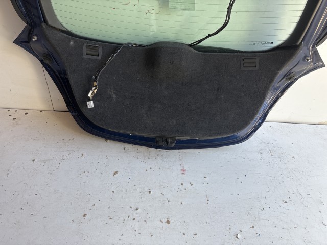 13053 Opel H astra GTC Csomagtérajtó Z21b Kék 3 ajtós