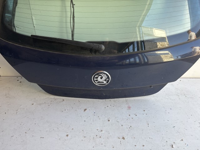 13057 Opel Astra H Csomagtérajtó Z20z kék akril 5 ajtós