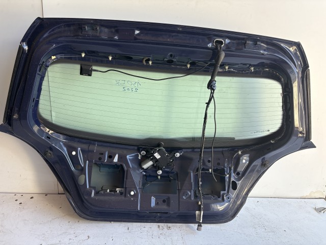 13057 Opel Astra H Csomagtérajtó Z20z kék akril 5 ajtós