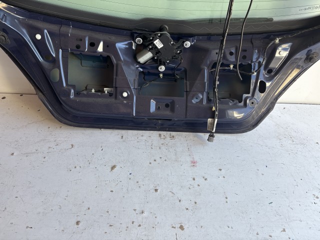13057 Opel Astra H Csomagtérajtó Z20z kék akril 5 ajtós