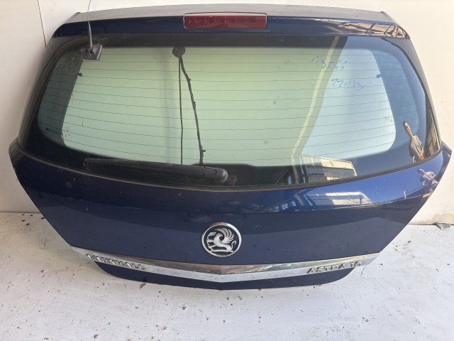 13066 Opel H astra Csomagtérajtó Z21b Sötétkék 5 ajtós