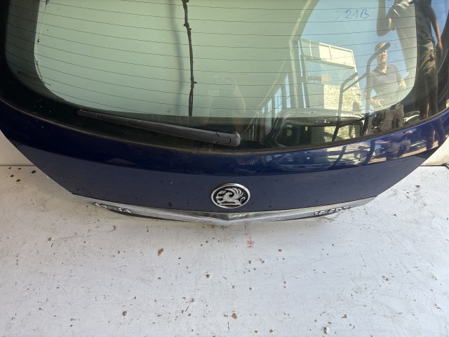 13064 Opel Astra H Csomagtérajtó Z21b Sötétkék 5 ajtós