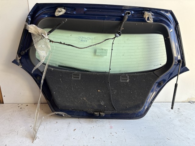 13055 Opel H astra Csomagtérajtó Z21b Kék 5 ajtós