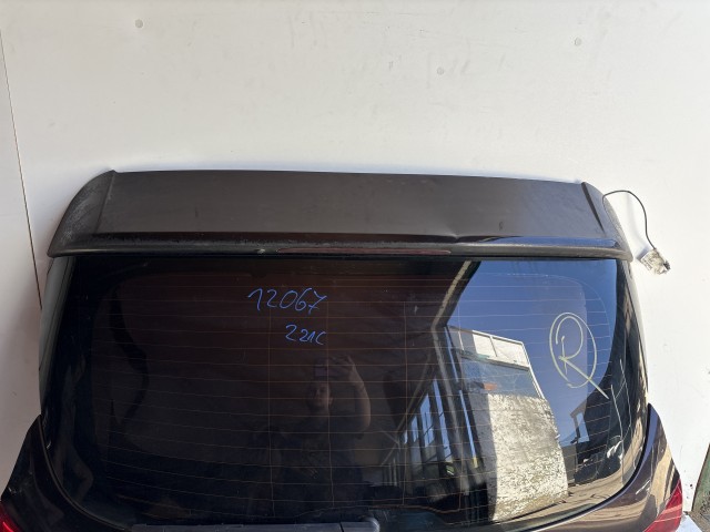 13067 Opel Astra J 2009-2015 Csomagtérajtó Használt Z41c Barna