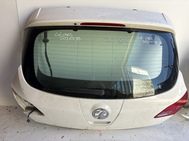 13073 Opel Astra H 2004-2010 Csomagtérajtó Használt  Fehér