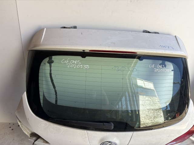 13073 Opel Astra H 2004-2010 Csomagtérajtó Használt  Fehér
