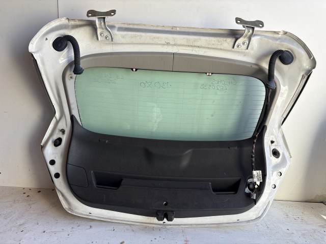 13073 Opel Astra H 2004-2010 Csomagtérajtó Használt  Fehér