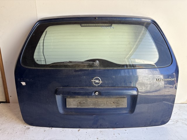 13074 Opel G Astra 1998-2005 Csomagtérajtó Használt  Kék