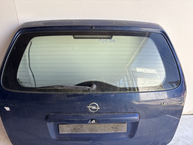 13074 Opel G Astra 1998-2005 Csomagtérajtó Használt  Kék