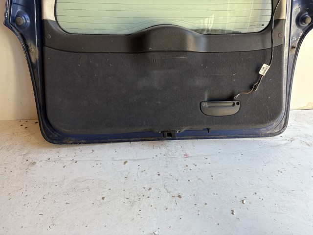 13074 Opel G Astra 1998-2005 Csomagtérajtó Használt  Kék