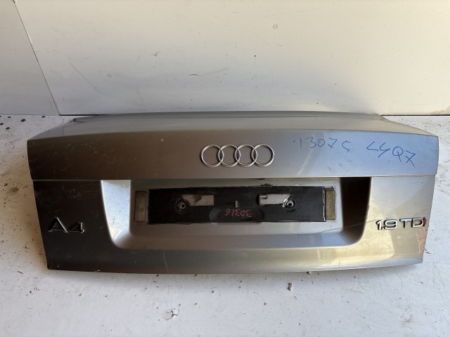 13075 Audi A4 B6 2000-2004 Csomagtérajtó Használt  Szürke
