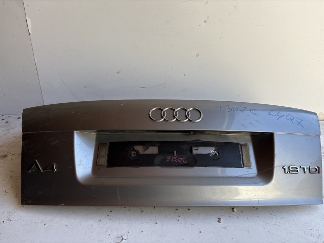 13075 Audi A4 B6 2000-2004 Csomagtérajtó Használt  Szürke