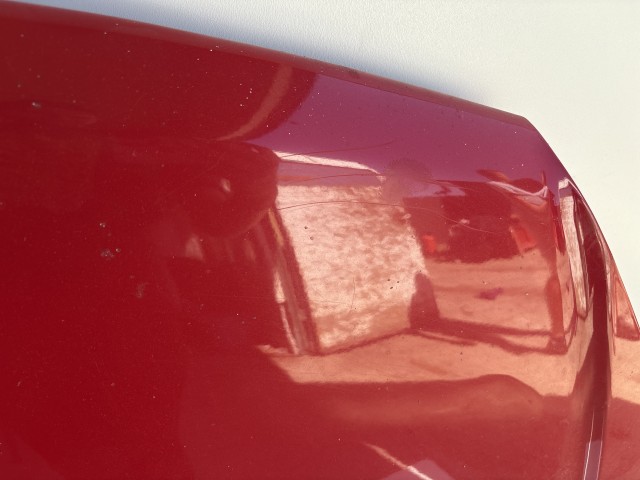 13072 Opel H astra 2004-2014 Motorháztető Használt Piros  