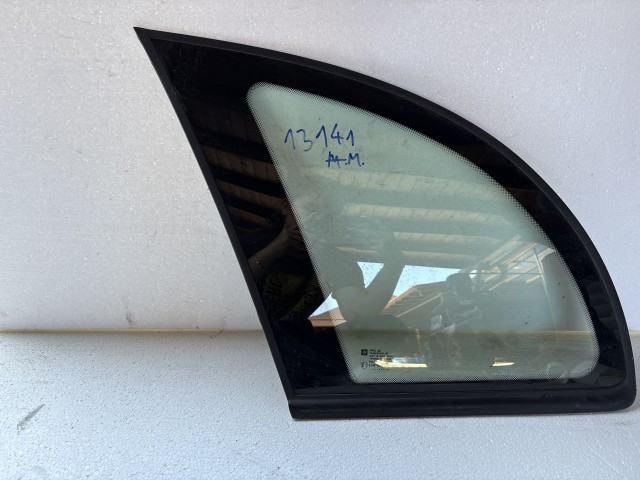 Opel Meriva A Bal C Oszlop Oldalablak Üveg