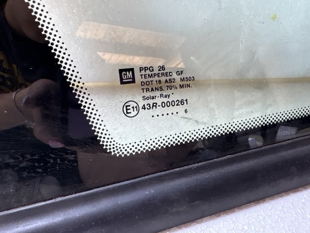 Opel Meriva A Bal C Oszlop Oldalablak Üveg