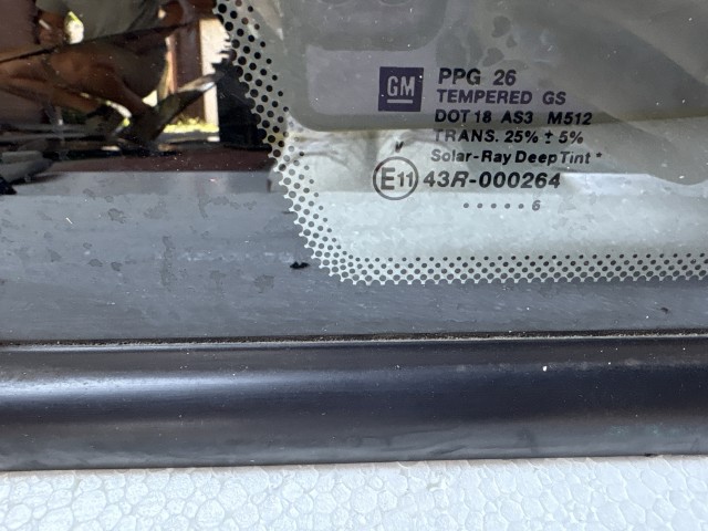 Opel Meriva A Bal C Oszlop Oldalablak Üveg