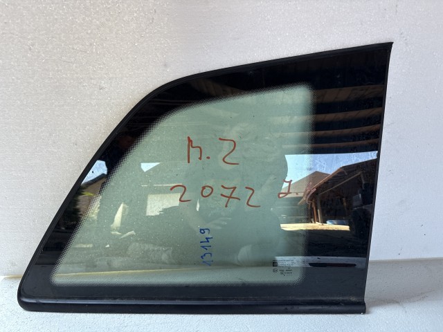 Opel Zafira B Jobb C Oszlop Oldalablak Üveg