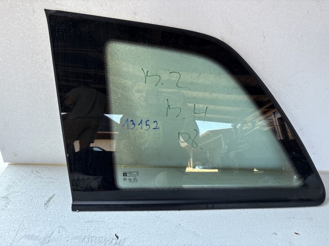 Opel Zafira B Bal C Oszlop Oldalablak Üveg