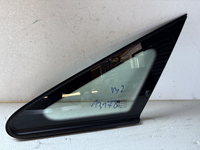 Opel Zafira B 2005-2014 2005-2014 Üveg Használt Bal A Oszlop Oldalablak Üveg