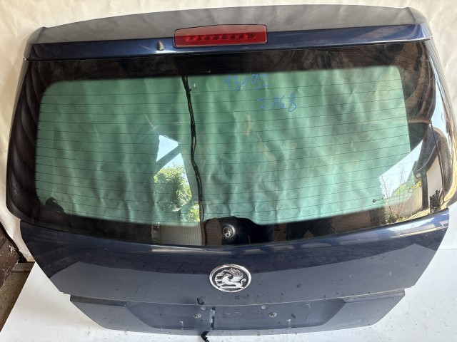 13192 Opel Zafira B 2005-2014 2005-2014 Csomagtérajtó Használt Z168 Kék