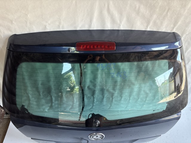 13192 Opel Zafira B 2005-2014 2005-2014 Csomagtérajtó Használt Z168 Kék
