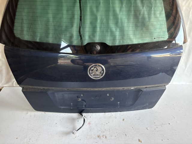 13192 Opel Zafira B 2005-2014 2005-2014 Csomagtérajtó Használt Z168 Kék