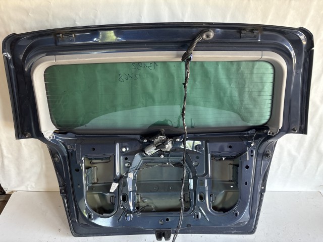 13192 Opel Zafira B 2005-2014 2005-2014 Csomagtérajtó Használt Z168 Kék