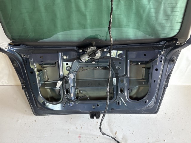 13192 Opel Zafira B 2005-2014 2005-2014 Csomagtérajtó Használt Z168 Kék