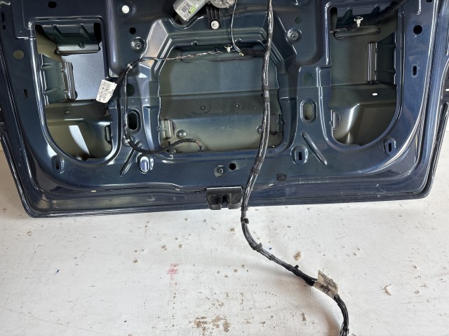 13192 Opel Zafira B 2005-2014 2005-2014 Csomagtérajtó Használt Z168 Kék