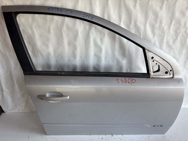 13194 Opel Astra H Jobb első Ajtó Ezüst Z157