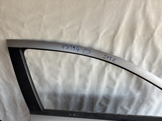 13194 Opel Astra H Jobb első Ajtó Ezüst Z157