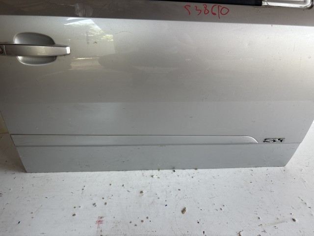 13194 Opel Astra H Jobb első Ajtó Ezüst Z157