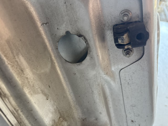 13194 Opel Astra H Jobb első Ajtó Ezüst Z157