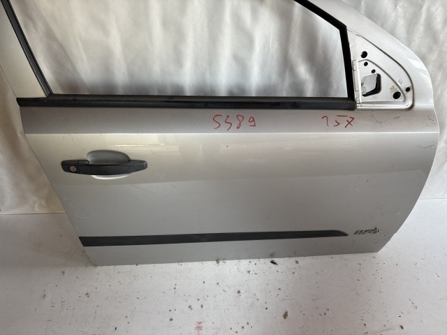 13199 Opel Astra H Jobb első Ajtó Ezüst Z157