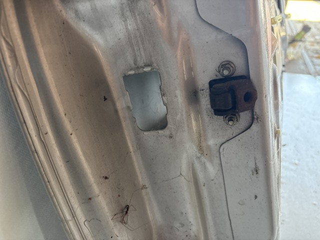 13199 Opel Astra H Jobb első Ajtó Ezüst Z157