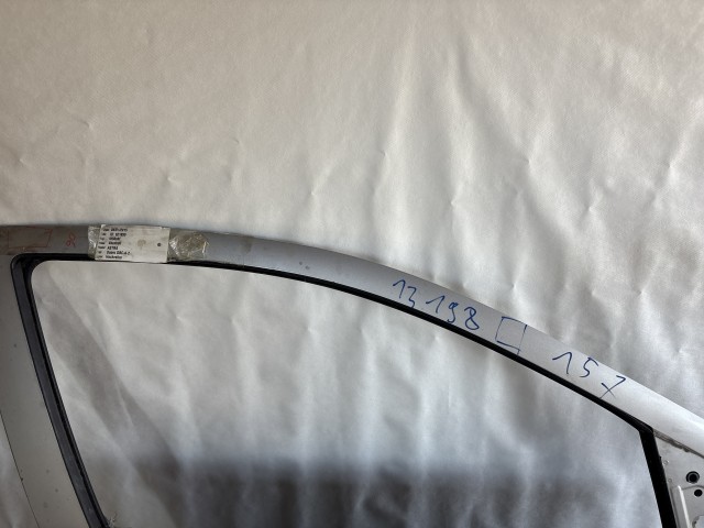 13198 Opel Astra H Jobb első Ajtó Ezüst  Z157