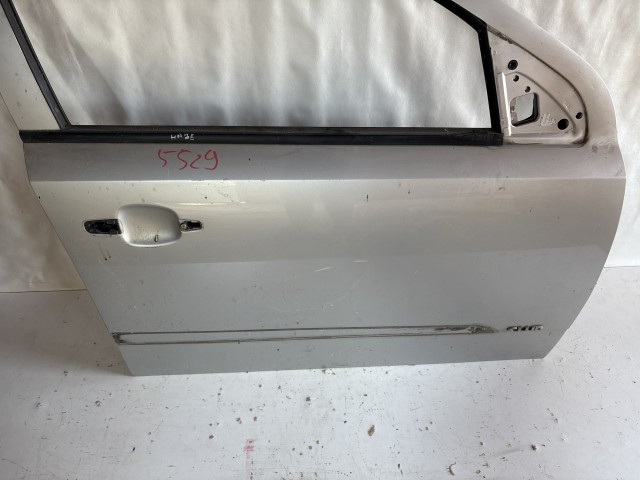 13198 Opel Astra H Jobb első Ajtó Ezüst  Z157