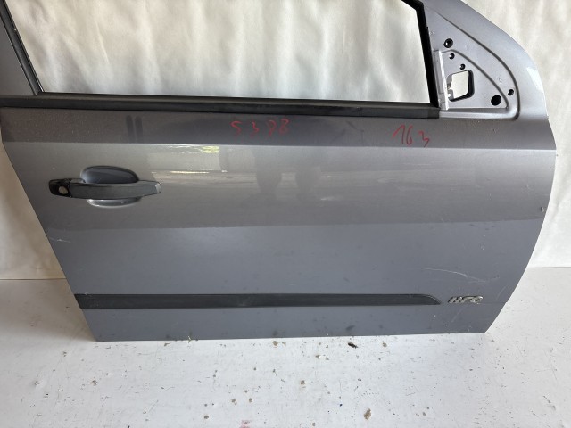 13200 Opel Astra H Jobb első Ajtó Szürke  Z163