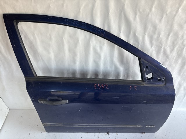 13202 Opel Astra H Jobb első Ajtó Kék Z21B