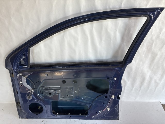 13202 Opel Astra H Jobb első Ajtó Kék Z21B