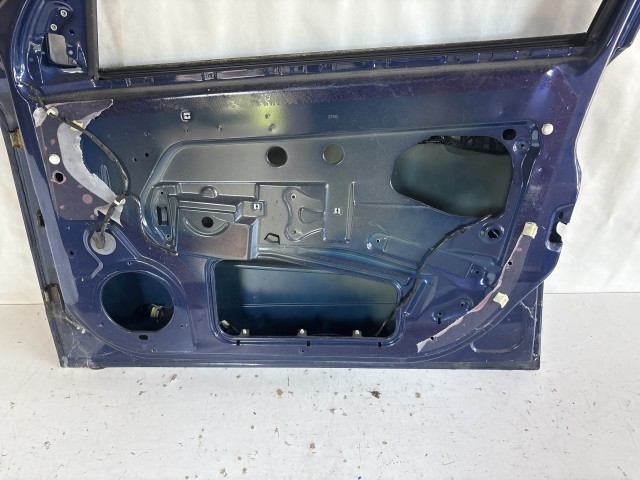 13202 Opel Astra H Jobb első Ajtó Kék Z21B