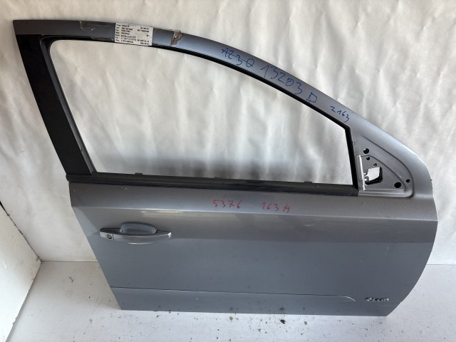 13203 Opel Astra H Jobb első Ajtó Szürke Z163