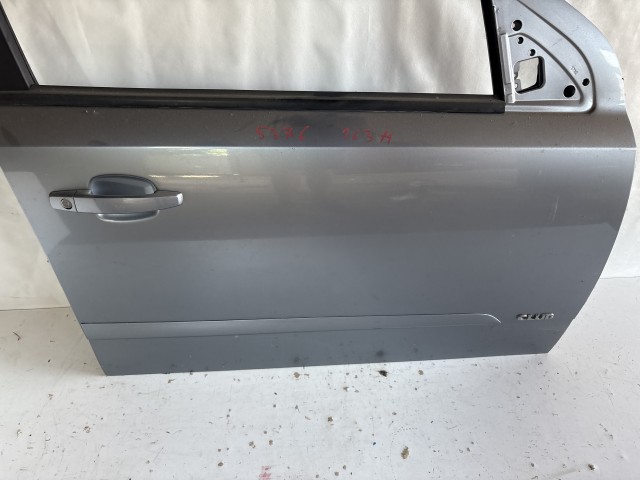 13203 Opel Astra H Jobb első Ajtó Szürke Z163