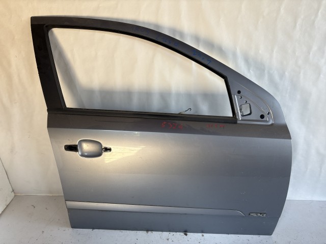 13205 Opel Astra H Jobb első  Ajtó Szürke Z163